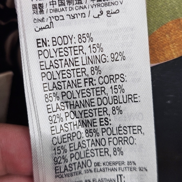 Billabong Tales From The Tropics Tanga Bikini Bottoms - Picture 11 of 11